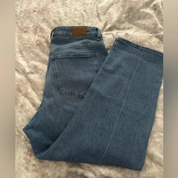Madewell Curvy 90s Straight Jeans size 16W - Picture 2 of 6